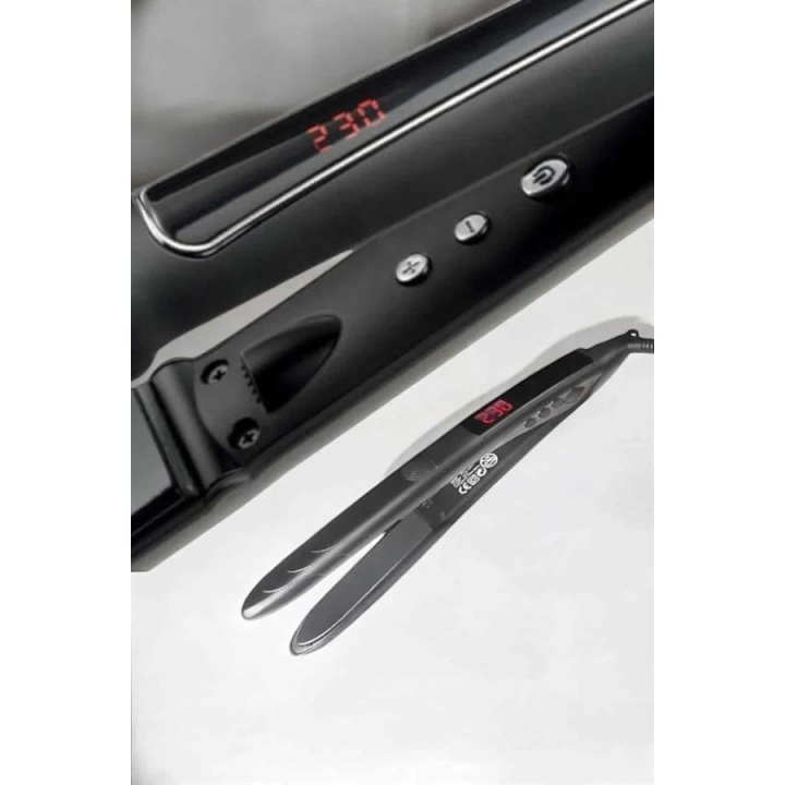 BFS Saç Düzleştirici Led Ekranlı Isı Ayarlı Seramik Kaplama Profesyonel