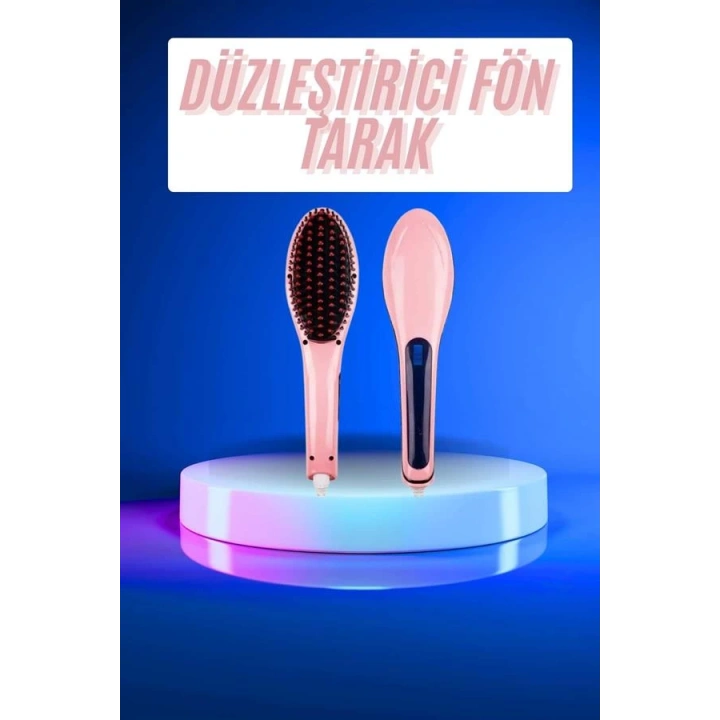 BFS Saç Düzleştirici Tarak Dijital Göstergeli Seramik Kaplama Sıkı Dişli