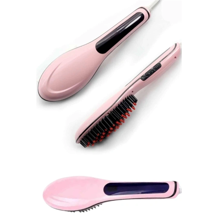 BFS Saç Düzleştirici Tarak Dijital Göstergeli Seramik Kaplama Sıkı Dişli