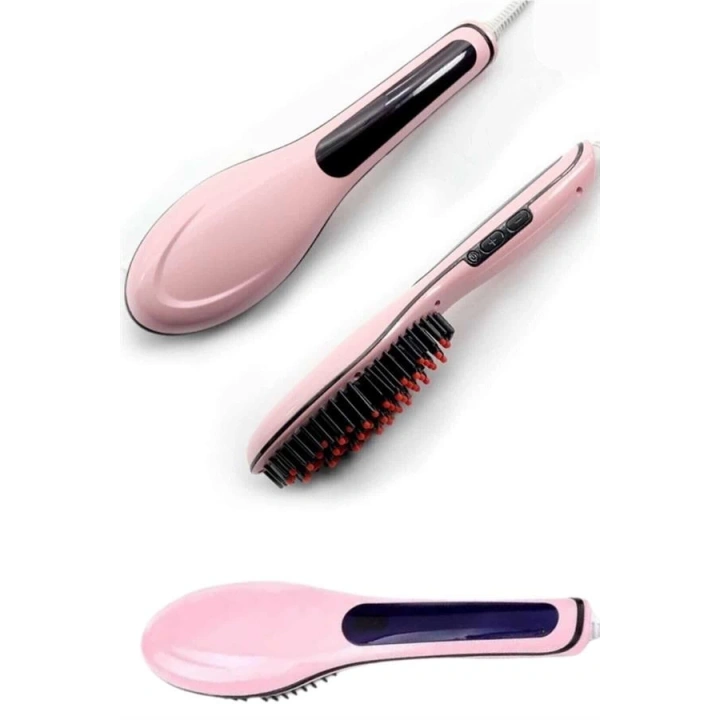 BFS Saç Düzleştirici Tarak Dijital Göstergeli Seramik Kaplama Sıkı Dişli