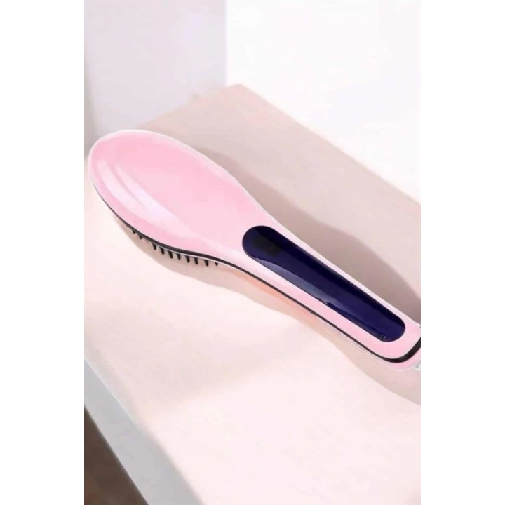 BFS Saç Düzleştirici Tarak Isı Ayarlı Yıpranma Önleyici Düzleştirici Fön Tarak