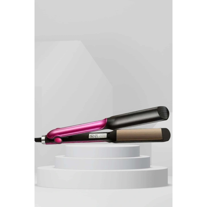 BFS Saç Düzleştirici Yüksek Isı Ayarlı Elektriklenme Karşıtı Saç Şekillendirici