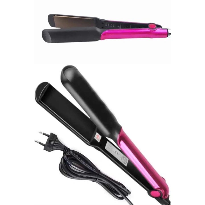 BFS Saç Düzleştirici Yüksek Isı Ayarlı Elektriklenme Karşıtı Saç Şekillendirici