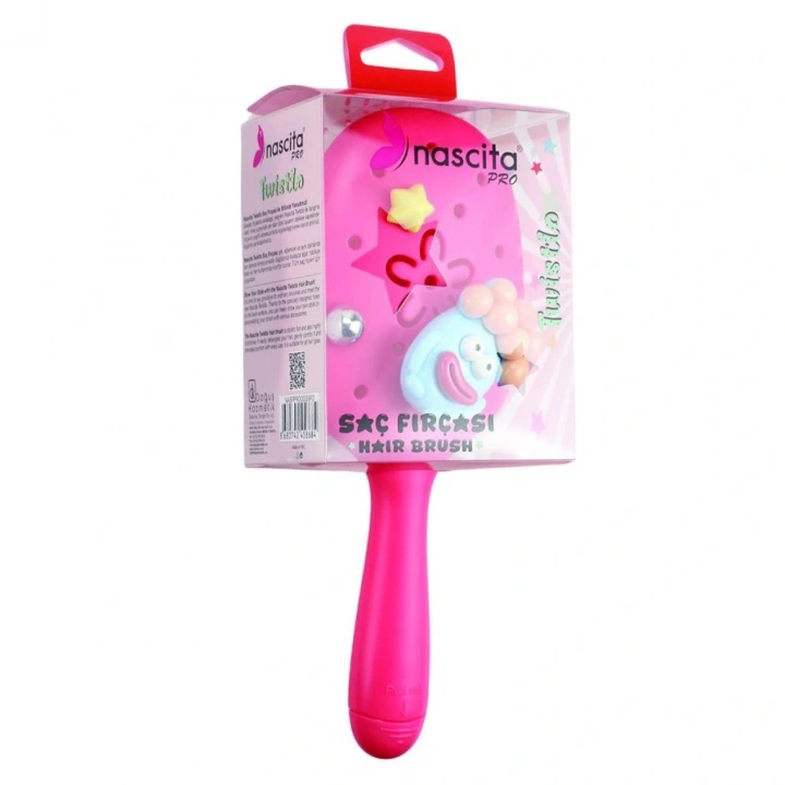 BFS Saç Fırçası Kırmızı