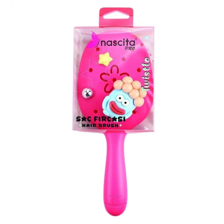 BFS Saç Fırçası Kırmızı