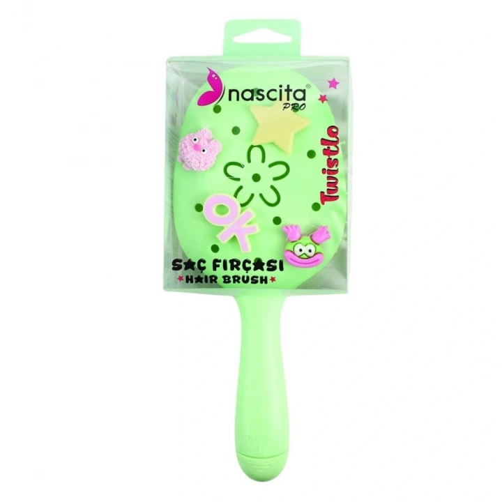 BFS Saç Fırçası Yeşil