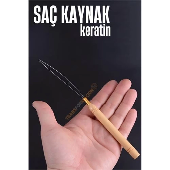BFS Saç Kaynak Keratin Boncuk Tel Misina