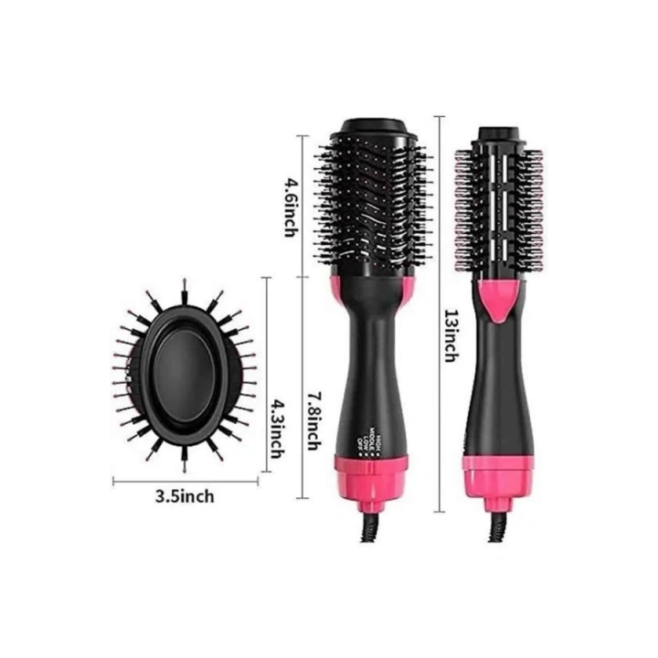 BFS Saç Kurutma Makinesi Saç Düzleştirici Fön Tarak Isı Ayarlı Sıkı Dişli