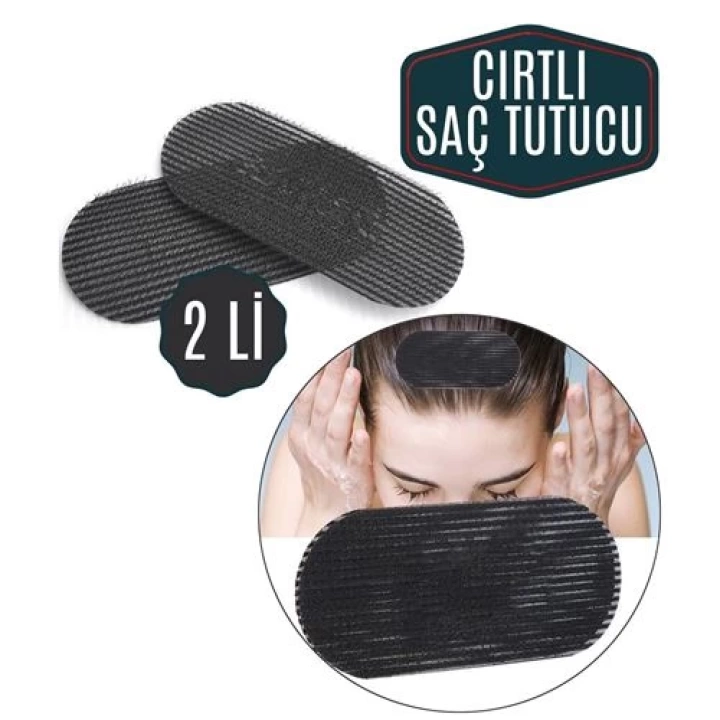 BFS Saç Tutucu Cırt Bant 2 Adet