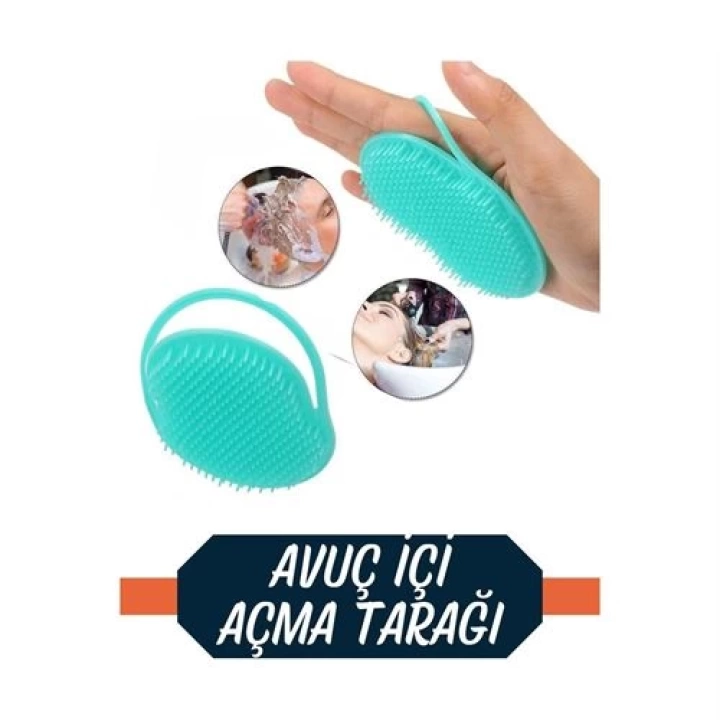 BFS  Saç Yıkama Tarağı Avuçiçi  Belgiqa Design