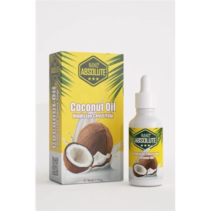 BFS  Saçlar İçin Hindistan Cevizi Yağı 50 Ml Nano Absolute