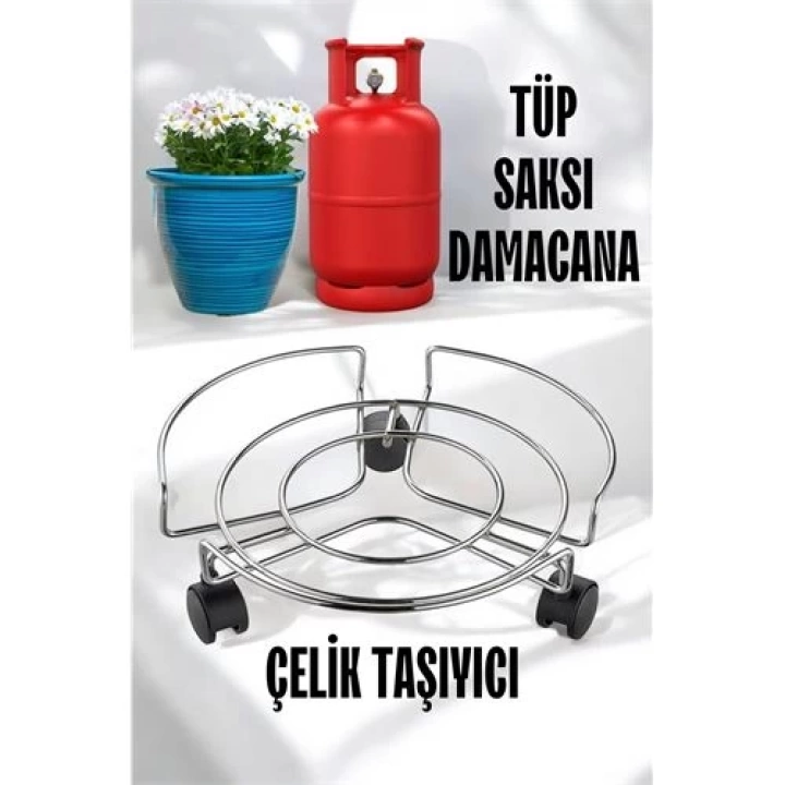 BFS  Saksı Tüp Damacana Altlığı Tekerlekli Taşıyıcı