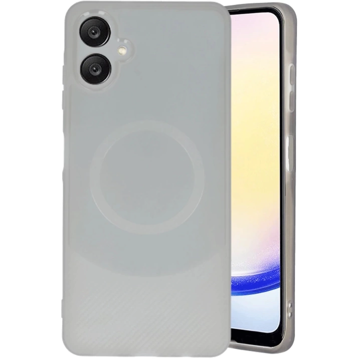 BFS  Samsung A06 Kılıf Maya Karbon Kapak - Gri