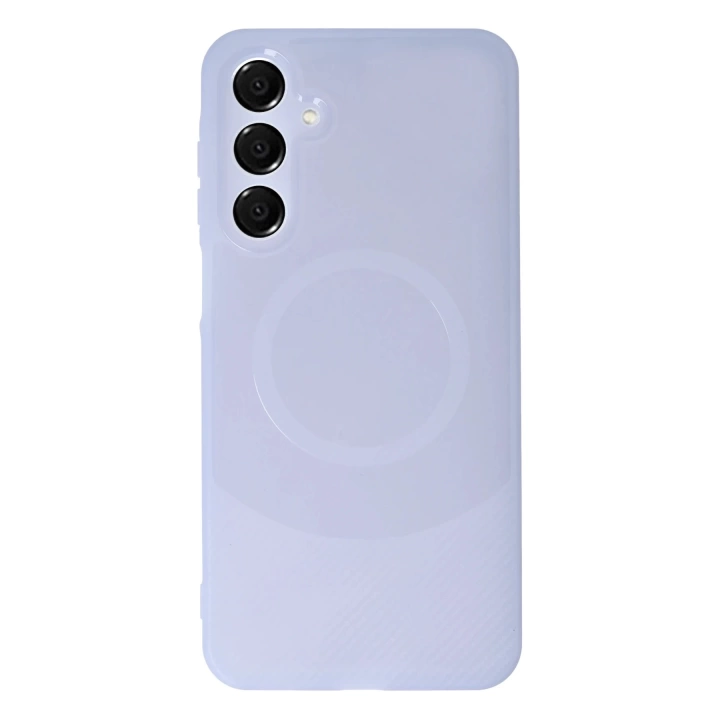 BFS  Samsung A16 5G Kılıf Maya Karbon Kapak - Lila