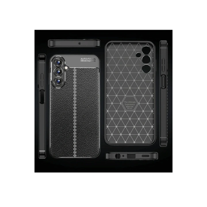 BFS  Samsung A26 Kılıf Auto Focus Kapak - Siyah