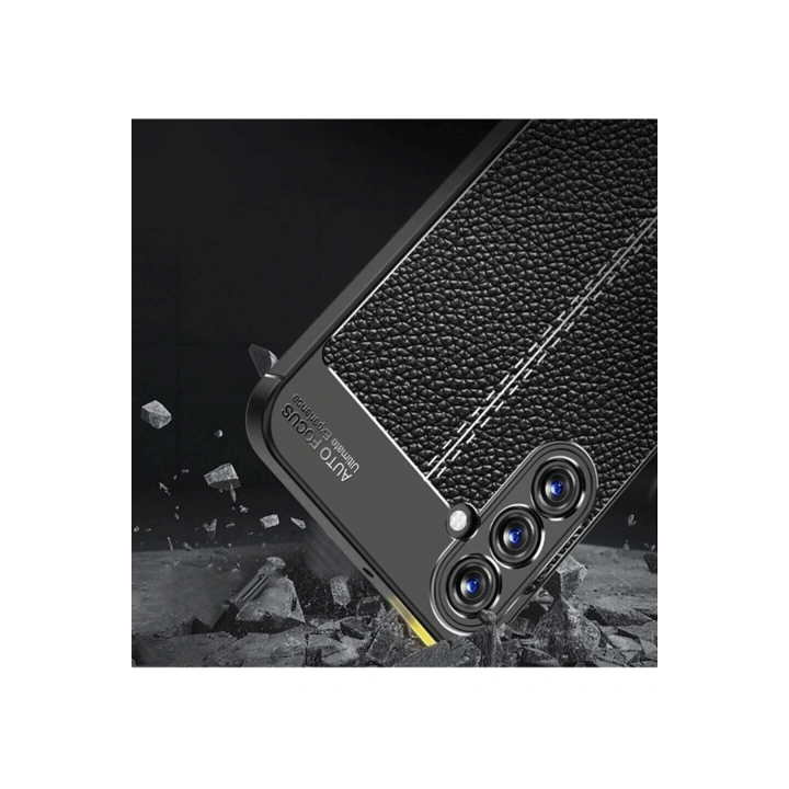 BFS  Samsung A26 Kılıf Auto Focus Kapak - Siyah