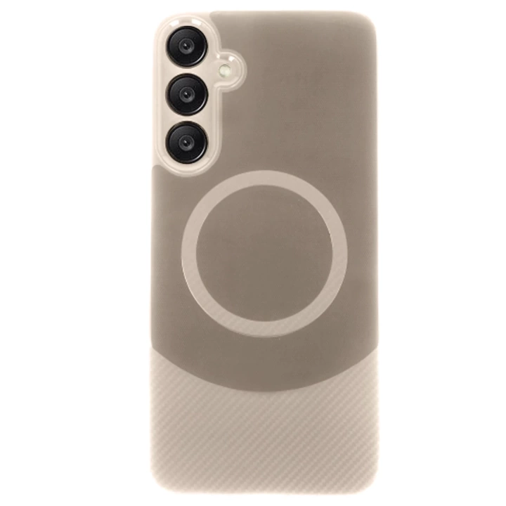 BFS  Samsung A26 Kılıf Maya Karbon Kapak - Kahverengi