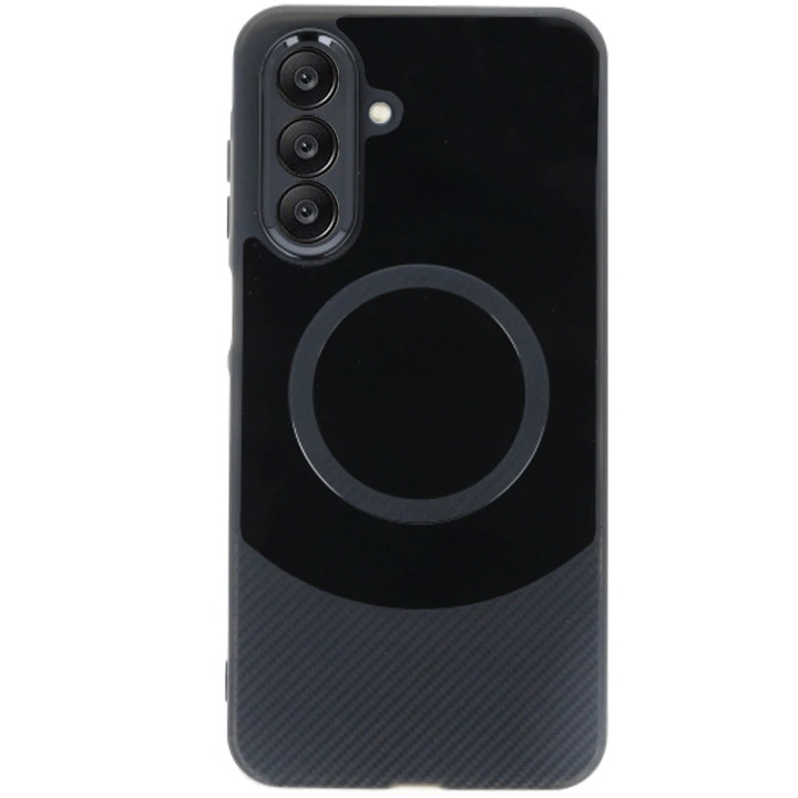 BFS  Samsung A26 Kılıf Maya Karbon Kapak - Siyah