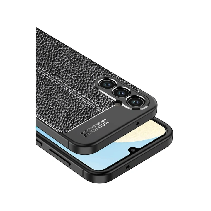 BFS  Samsung A36 Kılıf Auto Focus Kapak - Lacivert