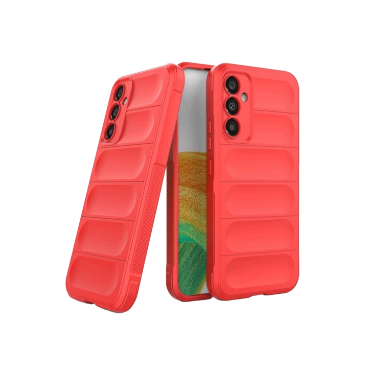 BFS  Samsung A36 Kılıf Optimum Silikon - Kırmızı