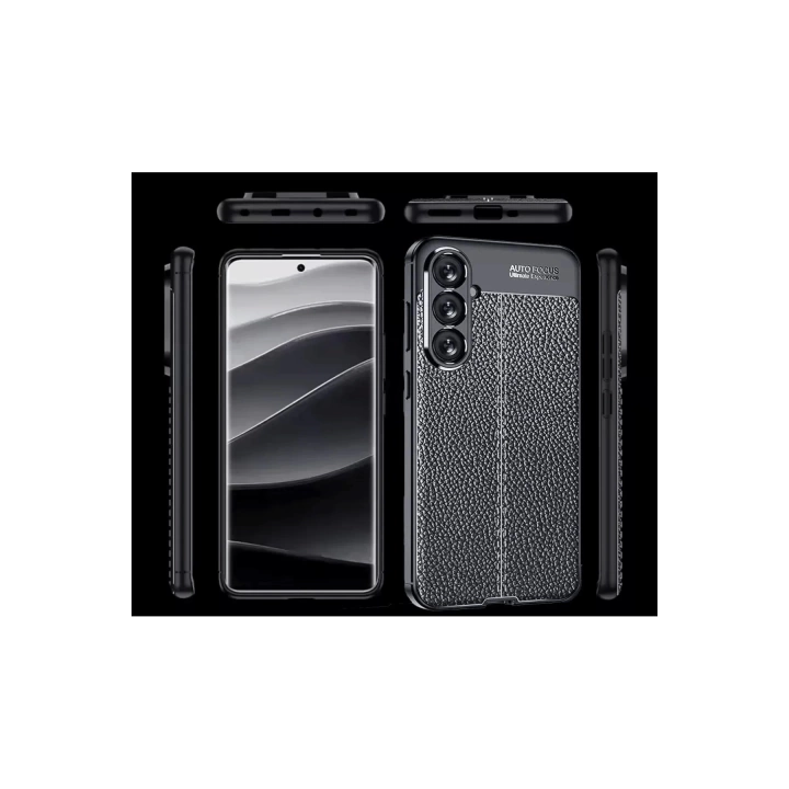 BFS  Samsung A56 Kılıf Auto Focus Kapak - Koyu Yeşil