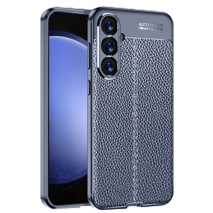 BFS  Samsung A56 Kılıf Auto Focus Kapak - Lacivert