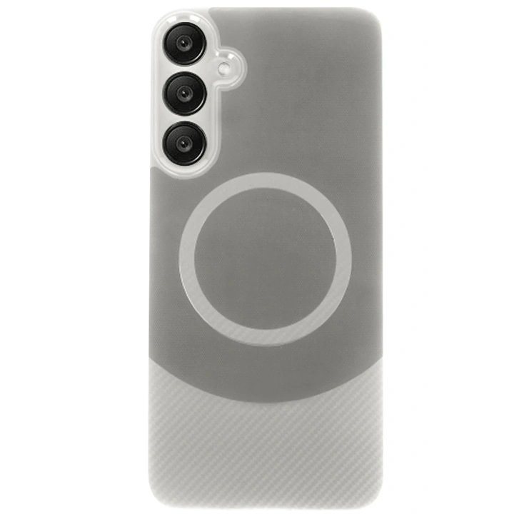 BFS  Samsung A56 Kılıf Maya Karbon Kapak - Gri