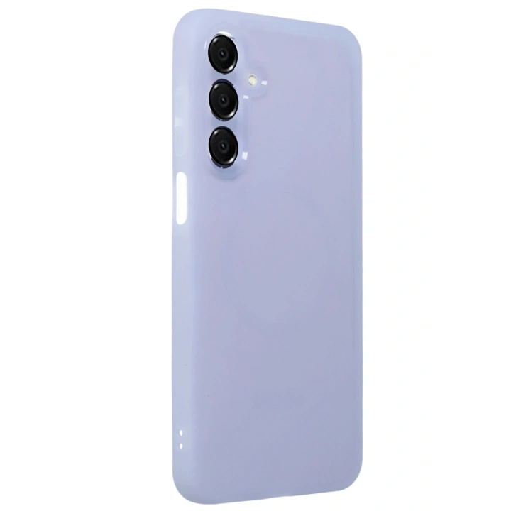 BFS  Samsung A56 Kılıf Maya Karbon Kapak - Lila