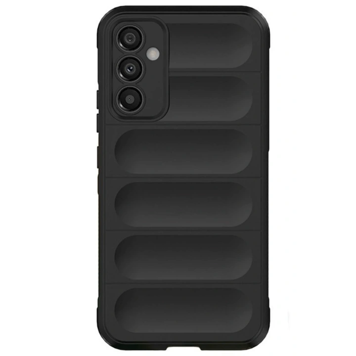 BFS  Samsung A56 Kılıf Optimum Silikon - Siyah