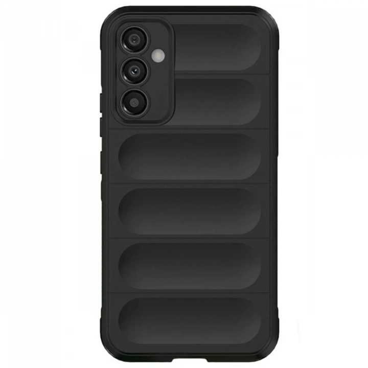 BFS  Samsung A56 Kılıf Optimum Silikon - Siyah