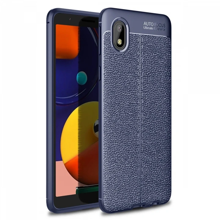 BFS  Samsung Galaxy A01 Core Kılıf Auto Focus Kapak - Lacivert