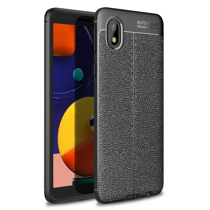 BFS  Samsung Galaxy A01 Core Kılıf Auto Focus Kapak - Siyah