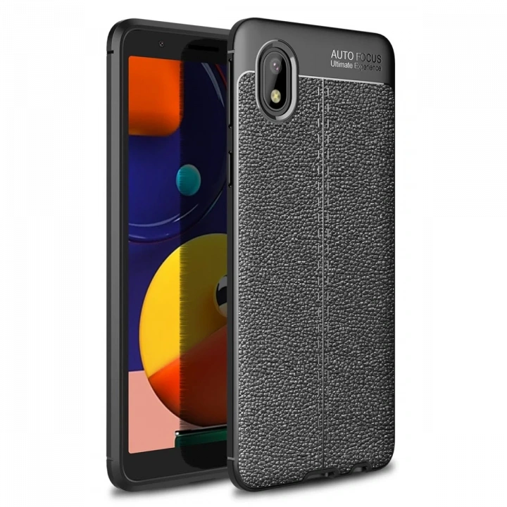 BFS  Samsung Galaxy A01 Core Kılıf Auto Focus Kapak - Siyah