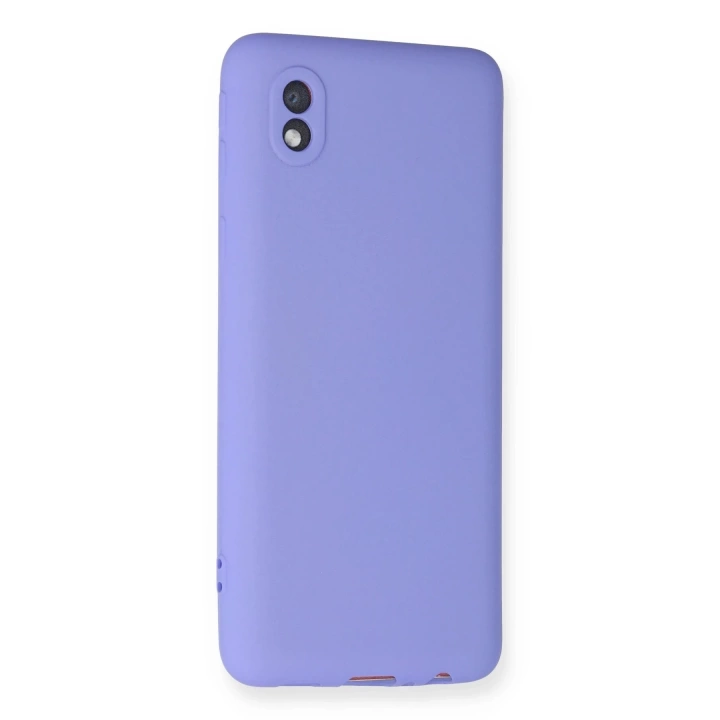 BFS  Samsung Galaxy A01 Core Kılıf First Silikon - Lila