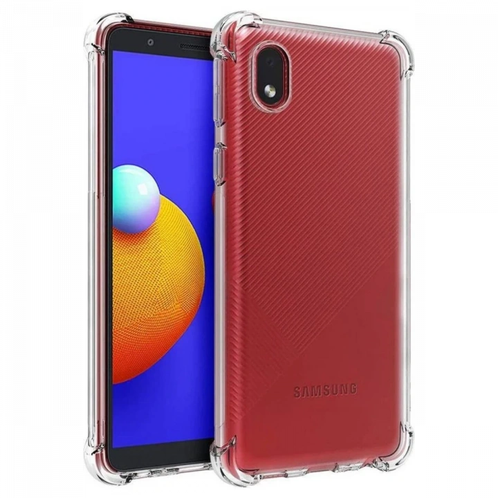 BFS  Samsung Galaxy A01 Core Kılıf Olex Tpu Silikon