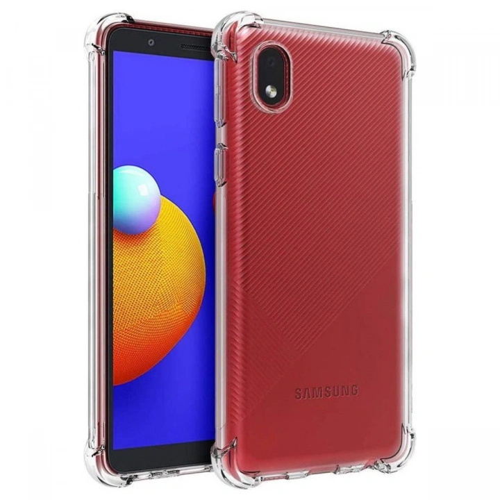 BFS  Samsung Galaxy A01 Core Kılıf Olex Tpu Silikon