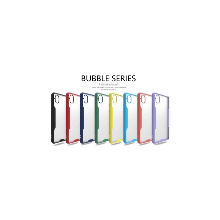 BFS  Samsung Galaxy A01 Core Kılıf Platin Silikon - Sarı