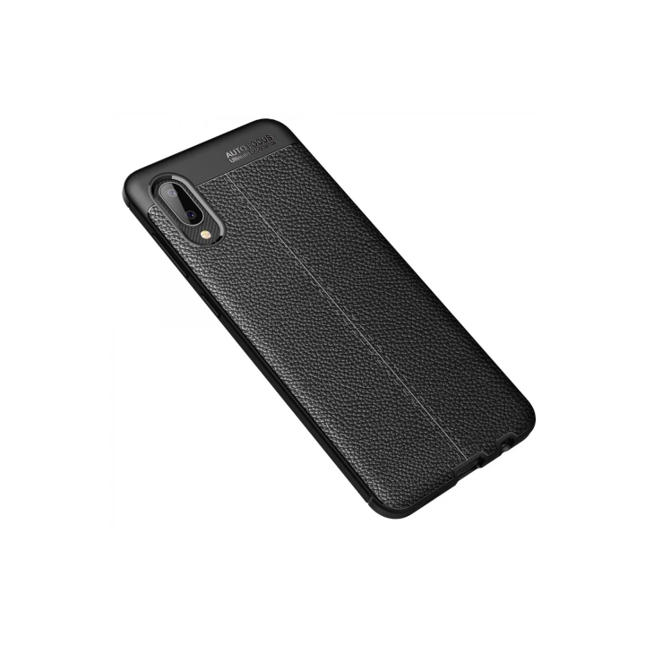 BFS  Samsung Galaxy A02 Kılıf Auto Focus Kapak - Siyah