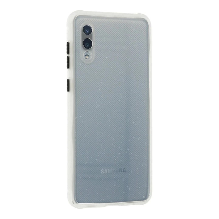 BFS  Samsung Galaxy A02 Kılıf Miami Şeffaf Silikon - Şeffaf