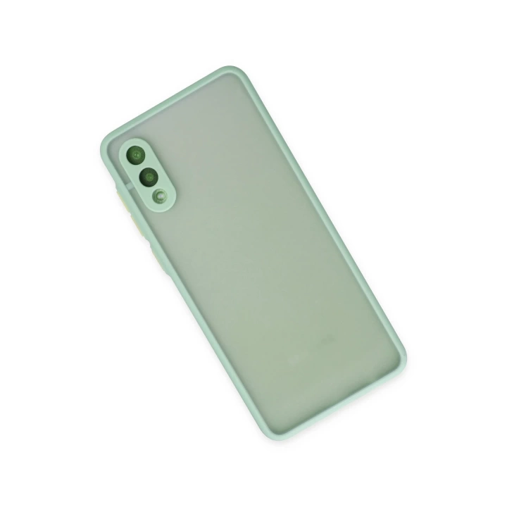 BFS  Samsung Galaxy A02 Kılıf Montreal Silikon Kapak - Turkuaz