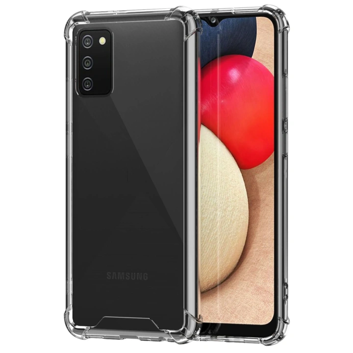 BFS  Samsung Galaxy A02S Kılıf Olex Tpu Silikon