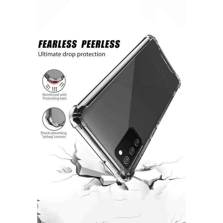 BFS  Samsung Galaxy A02S Kılıf Olex Tpu Silikon