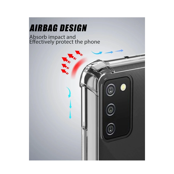 BFS  Samsung Galaxy A02S Kılıf Olex Tpu Silikon