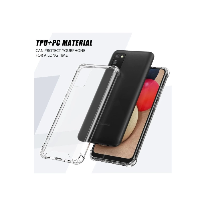 BFS  Samsung Galaxy A02S Kılıf Olex Tpu Silikon