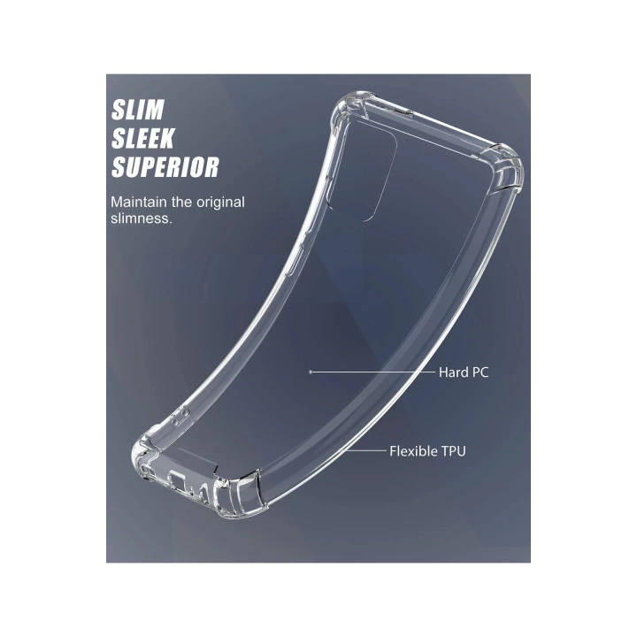 BFS  Samsung Galaxy A02S Kılıf Olex Tpu Silikon