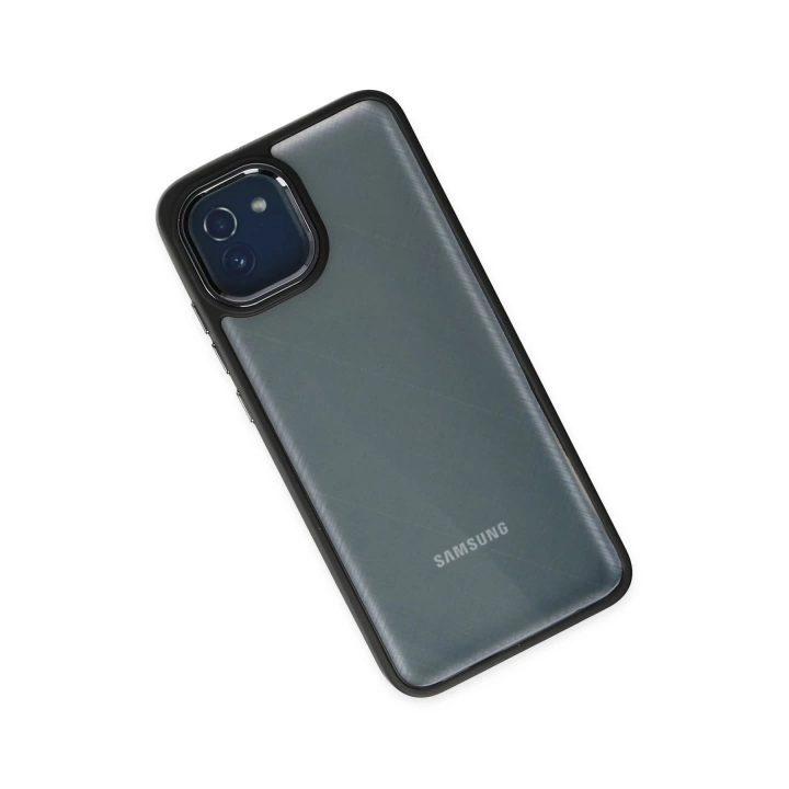 BFS  Samsung Galaxy A03 Kılıf Dora Kapak - Siyah
