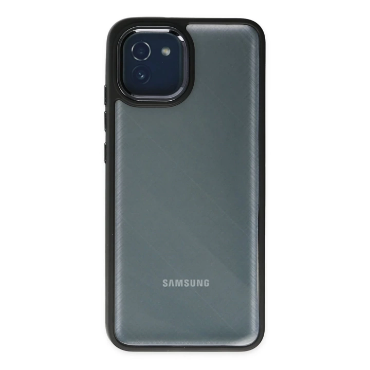 BFS  Samsung Galaxy A03 Kılıf Dora Kapak - Siyah