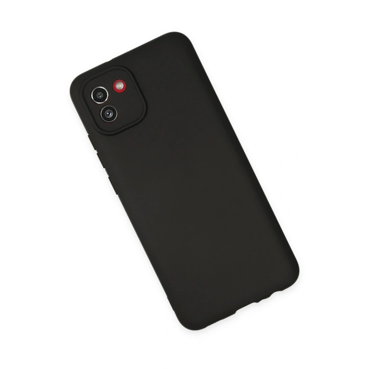 BFS  Samsung Galaxy A03 Kılıf First Silikon - Siyah
