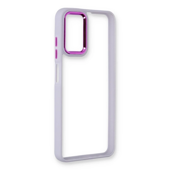 BFS  Samsung Galaxy A03S Kılıf Dora Kapak - Lila