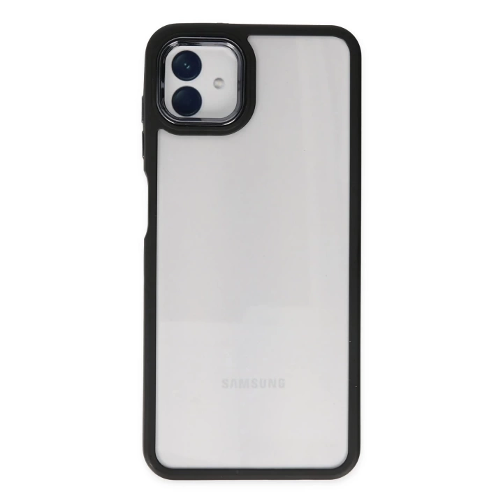 BFS  Samsung Galaxy A04 Kılıf Dora Kapak - Siyah